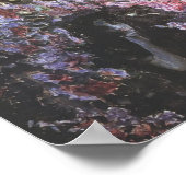 Mikhail Vrubel - The Lilacs Poster (Hoek)