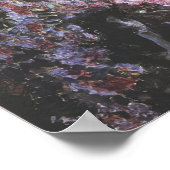 Mikhail Vrubel - The Lilacs Poster (Hoek)