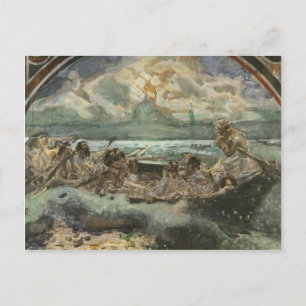 Mikhail Vrubel: Water Briefkaart