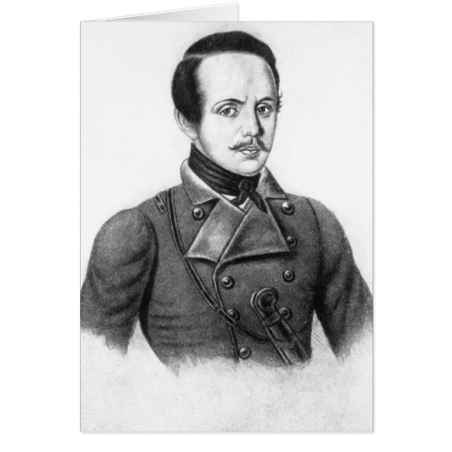Mikhail Yuryevich Lermontov (Devant)