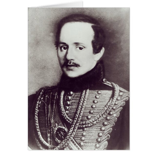 Mikhail Yuryevich Lermontov (Voorkant)