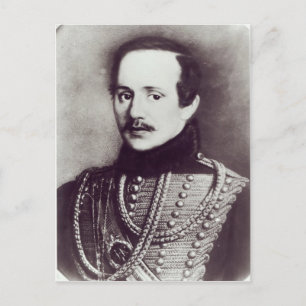 Mikhail Yuryevich Lermontov Briefkaart