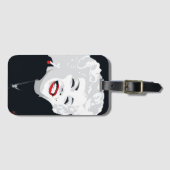 Miki Marilyn Bagagelabel (Voorkant (horizontaal))