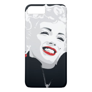 Miki Marilyn iPhone 8 Plus / 7 Plus Hoesje