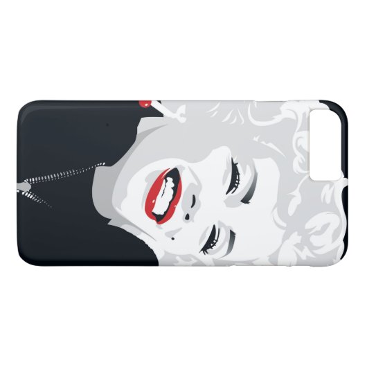 Miki Marilyn Case-Mate iPhone Case (Achterkant (Horizontaal))