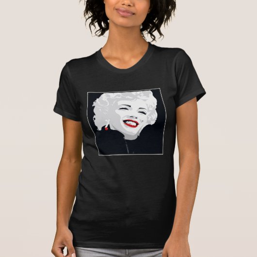 Miki Marilyn T-shirt (Voorkant)