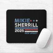 Mikie Sherrill New Jersey Governor 2025 Election D Muismat (Met muis)
