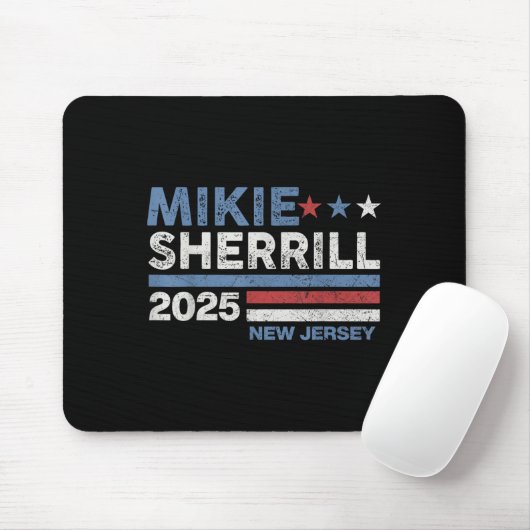 Mikie Sherrill New Jersey Governor 2025 Election D Muismat (Met muis)