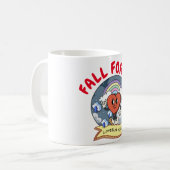 Mikitiez aangepaste valentijn grappige lovebug sof koffiemok (Voorkant links)