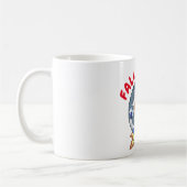 Mikitiez aangepaste valentijn grappige lovebug sof koffiemok (Links)