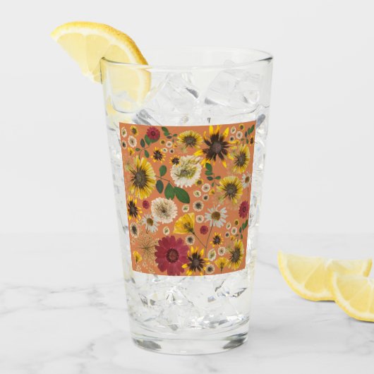 Mikitiez aarddag natuur zelfliefhebber roos bloem glas (Voorkant ijs)