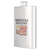 Mikitiez amerikaans ontbijt spek ei juli picknick flacon (Links)