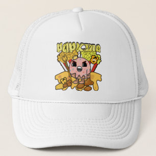 Mikitiez anime popcornking kaas karamel grappig trucker pet