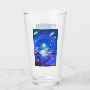 Mikitiez aquarius galaxy zomergloed glas