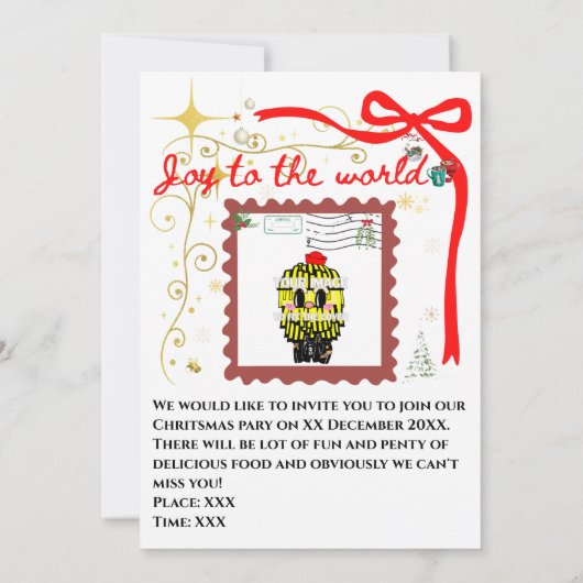 Mikitiez Christmasnoel angle gift star (Achterkant)