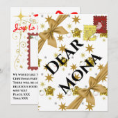 Mikitiez Christmasnoel angle gift star (Voorkant / Achterkant)