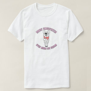 Mikitiez cottoncandy ijs hotedag zonnig t-shirt