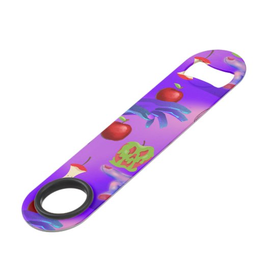 Mikitiez crâne rouge toxique pomme vegan été (Dos Angle)