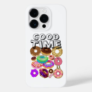 Mikitiez donut picknick america pridemont Olympisc Case-Mate iPhone 14 Pro Hoesje