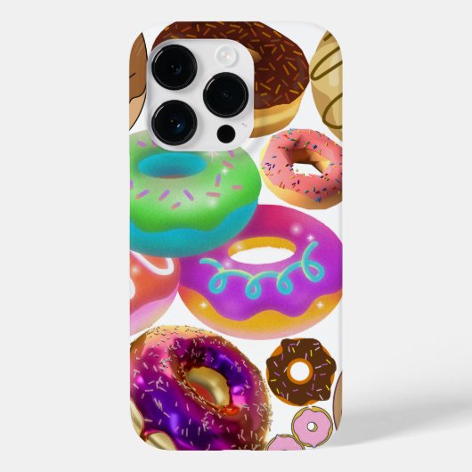 Mikitiez donut picknick america pridemont Olympisc Case-Mate iPhone Case (Achterkant)