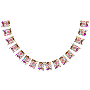 Mikitiez donut picknick america pridemont Olympisc Vlaggetjes