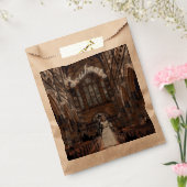 Mikitiez gothic halloween bruiloft soulmate bedankzakje (Gezegeld)