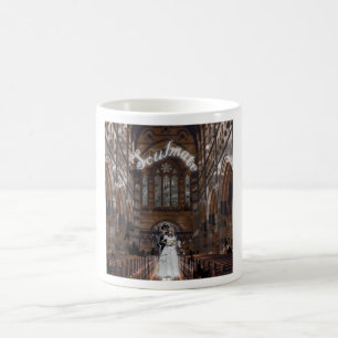 Mikitiez gothic halloween bruiloft soulmate koffiemok