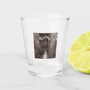 Mikitiez gothic halloween bruiloft soulmate shot glas