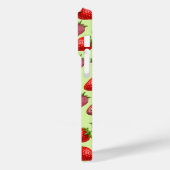 Mikitiez grappige kat citaat purring zomer Case-Mate iPhone case (Achterkant / Links)