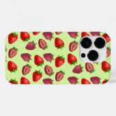 Mikitiez grappige kat citaat purring zomer Case-Mate iPhone case (Achterkant (horizontaal))