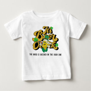 Mikitiez groen geluk Saint Patrick's Day Ierse bie