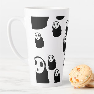 Mikitiez groovy ghouls bat night vakantie hallowee latte mok
