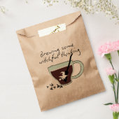 Mikitiez Halloween espresso heks coffeeshop Bedankzakje (Gezegeld)