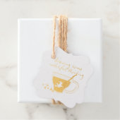 Mikitiez halloween espresso witch coffeeshop  bedankjes labels (Met doos)