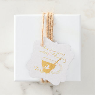 Mikitiez halloween espresso witch coffeeshop  bedankjes labels