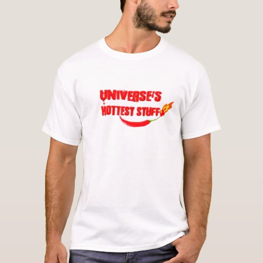 Mikitiez heet kruidig vuur rood kil t-shirt (Voorkant)