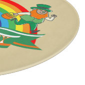 Mikitiez Ierse klaver groen st.patrick's dag geluk Snijplank (Hoek)