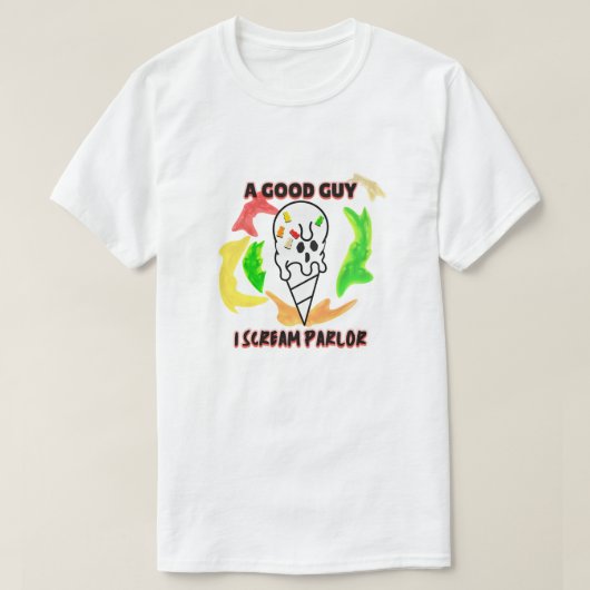 Mikitiez jelly bear jellybean softcream t-shirt (Design voorkant)