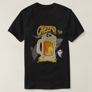Mikitiez juicht pompoen freakin feest boo t-shirt