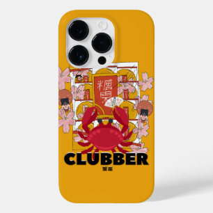 Mikitiez kanker plambeach zeemeermin picknick disc Case-Mate iPhone 14 pro hoesje