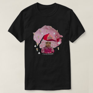 Mikitiez katoenwatten ijs hete dag zonnig t-shirt