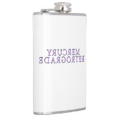 Mikitiez lavendel kwik retrograde galaxy astro heupfles (Rechts)