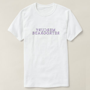 Mikitiez lavendel kwik retrograde galaxy astro t-shirt