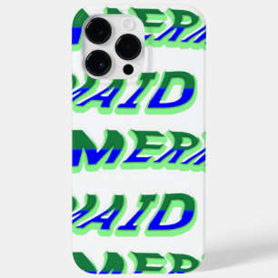 Mikitiez oceaanzeemeermin venus zee blauw Case-Mate iPhone 14 pro max hoesje