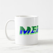 Mikitiez oceaanzeemeermin venus zee blauw koffiemok (Links)