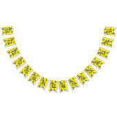 Mikitiez parrot hawaii zommersunset strand spring vlaggetjes (Alle)