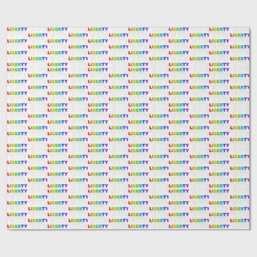 Mikitiez PE Olympische Spelen donut regenboog spor Cadeaupapier (Vlak)