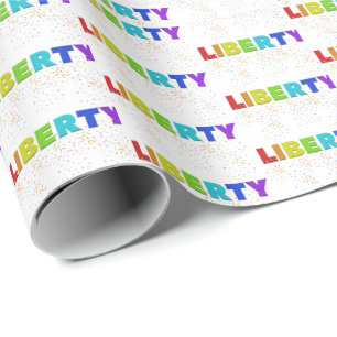 Mikitiez PE Olympische Spelen donut regenboog spor Cadeaupapier