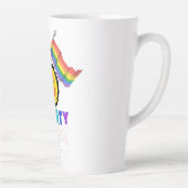 Mikitiez PE Olympische Spelen donut regenboog spor Latte Mok (Rechts)
