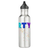 Mikitiez PE Olympische Spelen donut regenboog spor Waterfles (Rechts)